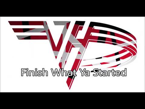 Van Halen - Finish What Ya Started (180 Gram Vinyl LP Rip) HQ Audio