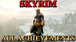 Full ATTEMPTS! - SKYRIM ALL ACHIEVEMENTS NO DAMAGE News