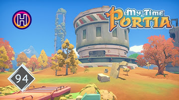 My Time At Portia, Episode 94 - The location of the All Source AI is revealed by the third key...