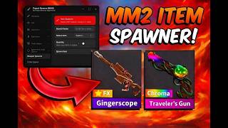 MM2 Valentine Item Spawner Script!