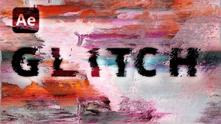 GLITCH effect with ADOBE's AI 🤯 AE tutorial