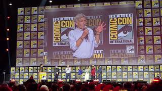 Harrison Ford on joining the Marvel MC universe as the Red Hulk at San Diego Comic-Con