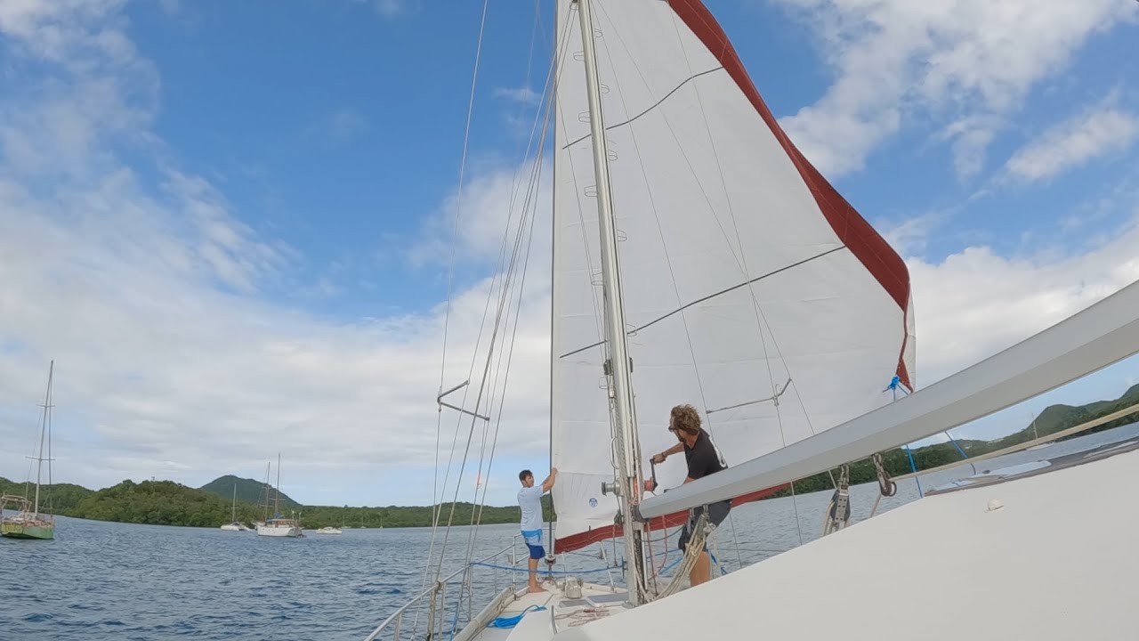 New Sails Installed