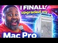 I finally upgraded my Mac Pro!!!!