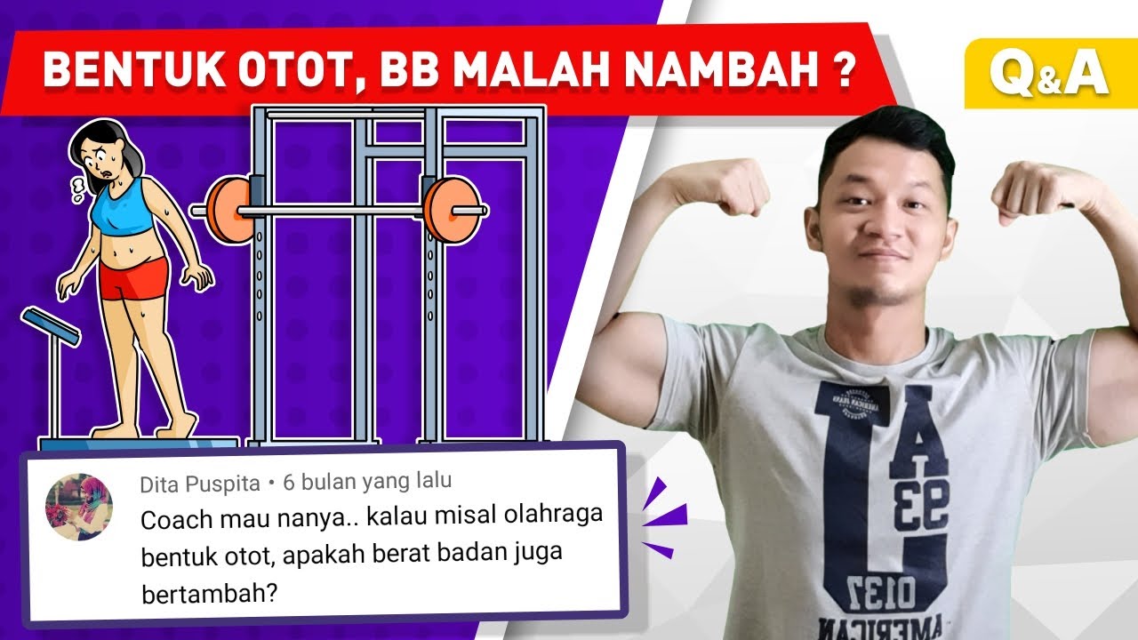 LATIHAN BEBAN BIKIN BB NAIK SAAT DIET MENURUNKAN BERAT BADAN? | QNA DIET SANTUY EPS. 3