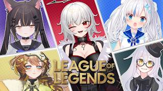 スチャダラパー feat. D.L, CQ LEAGUE OF LEGENDS LEAGUE OF LEGENDS】cat on the rift!!! w/ frens! - YouTube