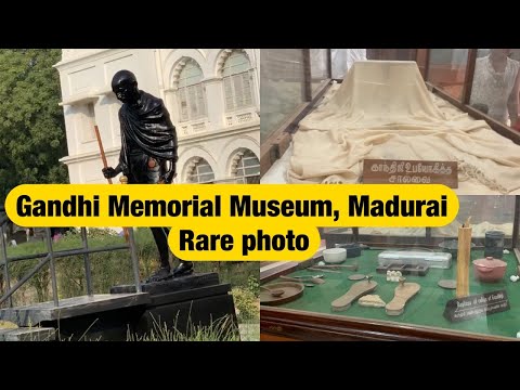 Gandhi Memorial Museum, Madurai | Mahatma Gandhi Story | Madurai Tour | mr roaming | vlog #2