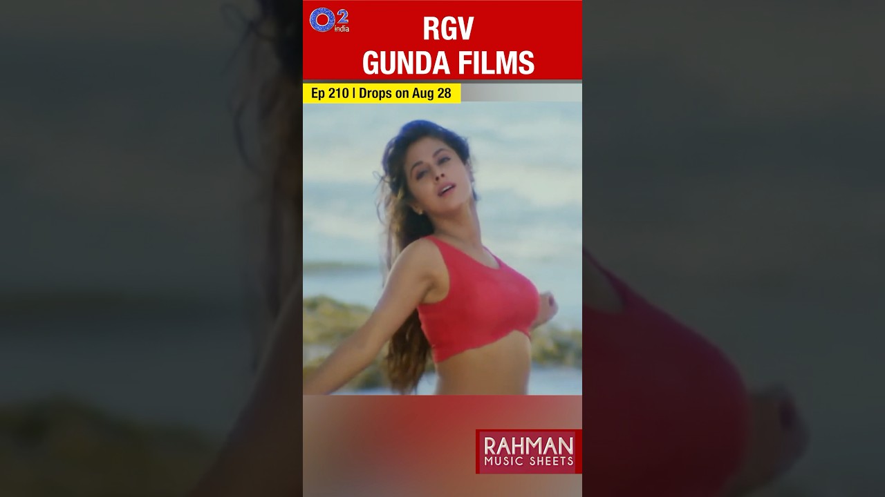 AR Rahman - Ram Gopal Varma Made Goonda Films... | Rangeela@30 | Rahman Music Sheets 210