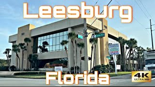 Leesburg Florida - City Tour Drive Thru