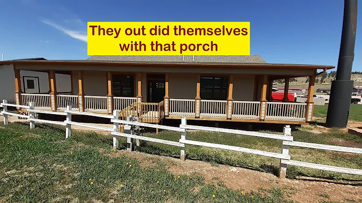 Would ya look at that massive front porch