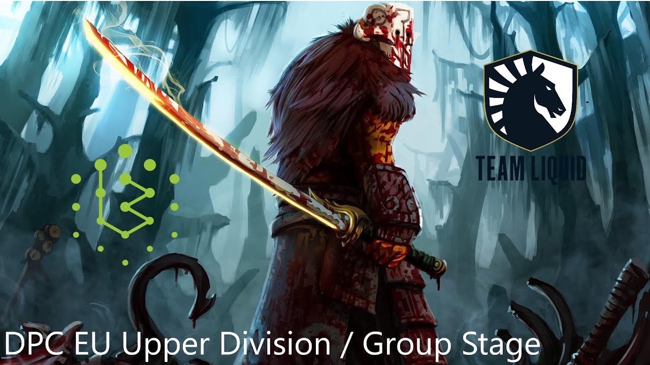 Brame VS Liquid / DPC EU Upper Division / Group Stage / BO3 - YouTube