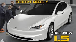 NO MORE Model Y! Tesla Reveals AllNew Juniper Version Will Appear in 2025. What's Happened?