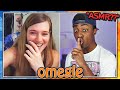 Omegle but ASMR with Strangers (Funny Moments)