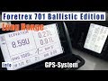 Foretrex 701 BE Applied Ballistics GPS Kurzvorstellung deutsch