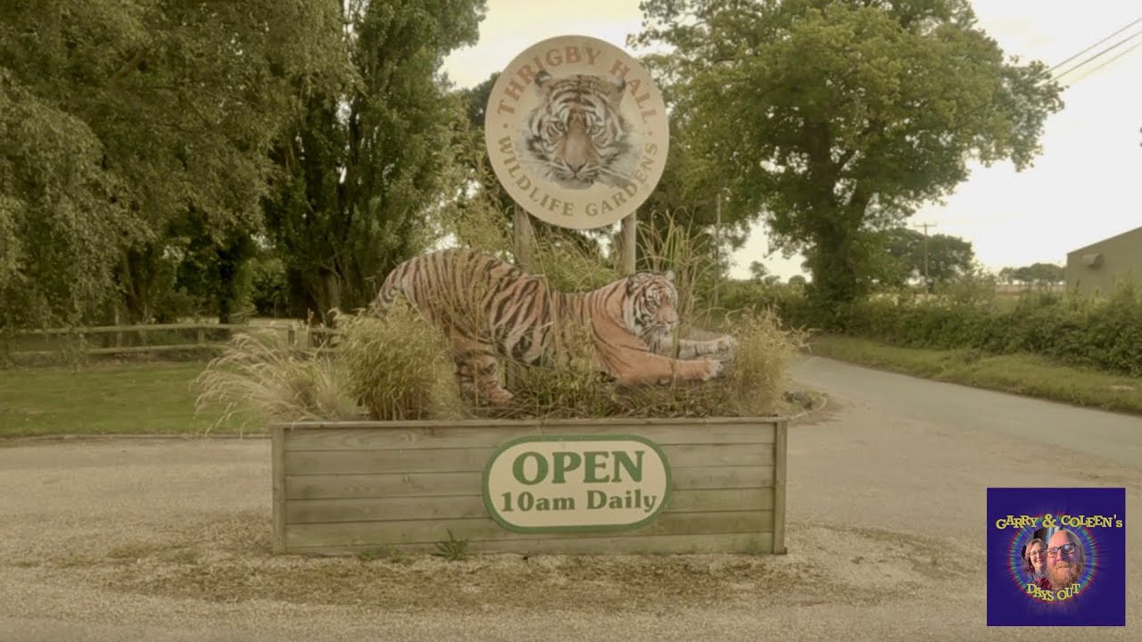 Thrigby Hall, Wildlife Gardens 