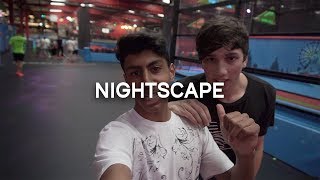 We Went To a Trampoline Park w/ Nightscape