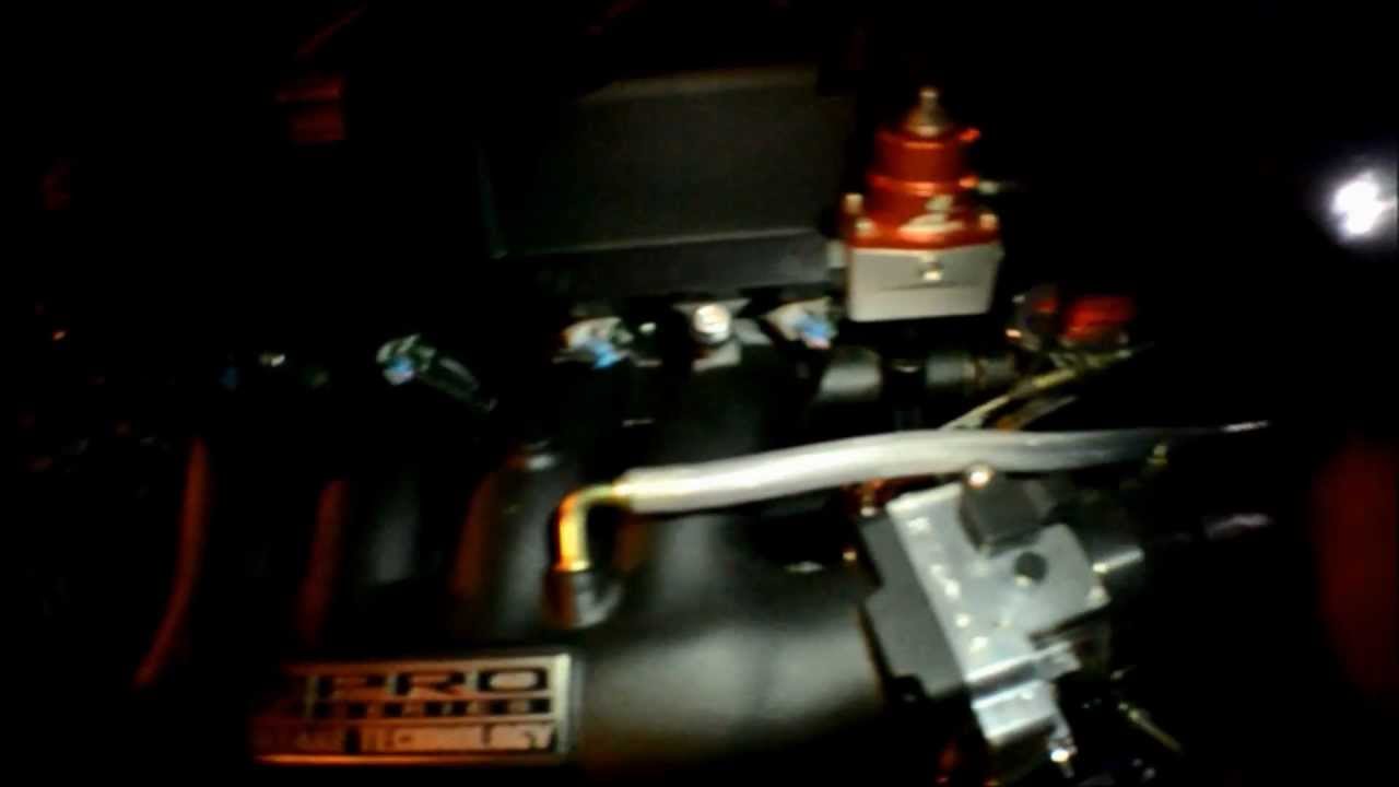 DNR SVP Supercharged K20 Insight vs Illu510nEvo