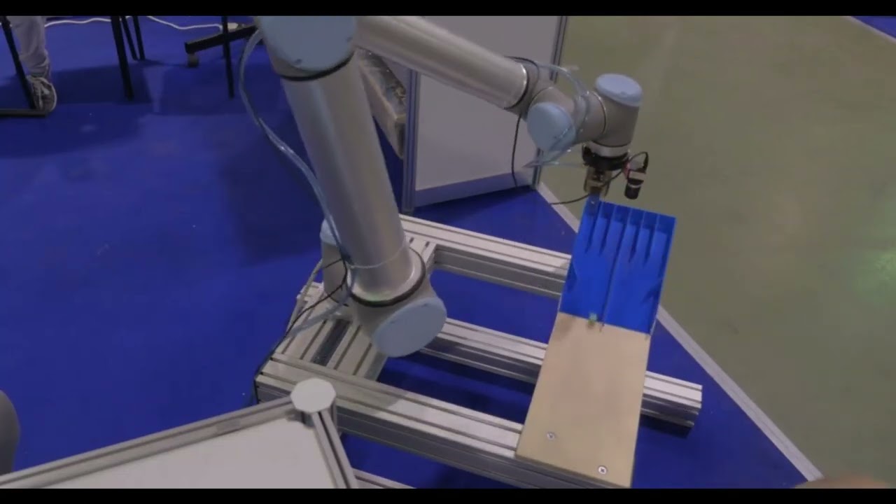 Cobot and Computer Vision for Assembly | AI-Driven Quality Control & Poka-Yoke