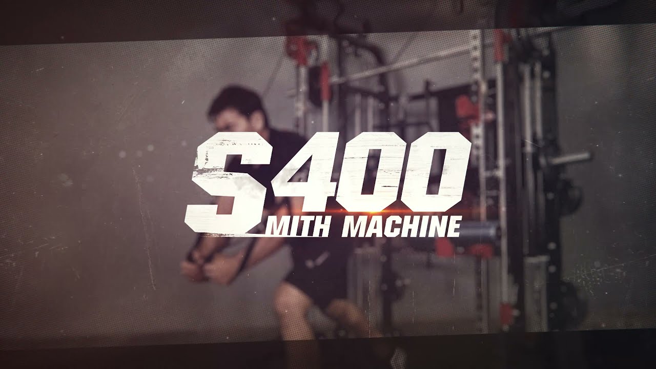 รีวิวจุดเด่น สมิทแมชชีน S400 (Smith Machine) - เครื่องออกกำลังกาย อันดับ 1 – IRONTEC ™