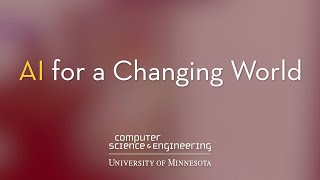 AI for a Changing World