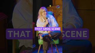 How Ashley Johnson Prepared for That Heartbreaking Grog Scene