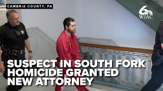 South Fork man accused of "brutally" killing another man granted new attorney, trial one step closer