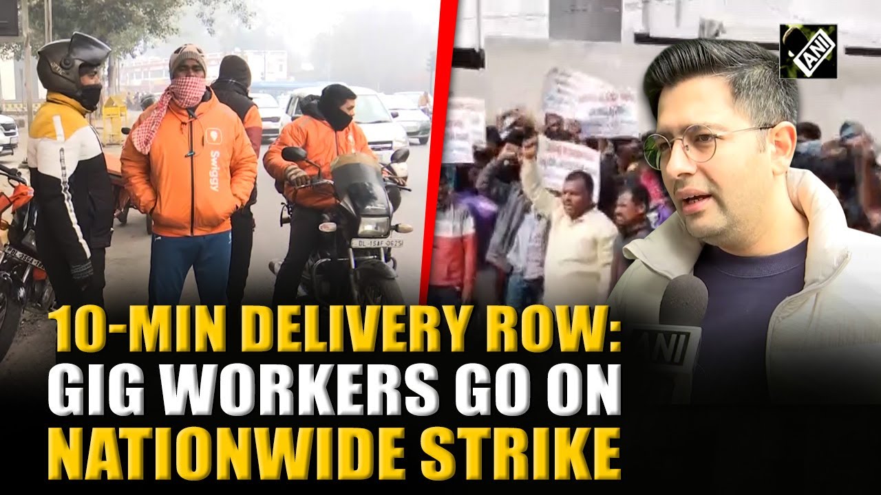 Gig and platform workers call for nationwide strike demanding minimum ...