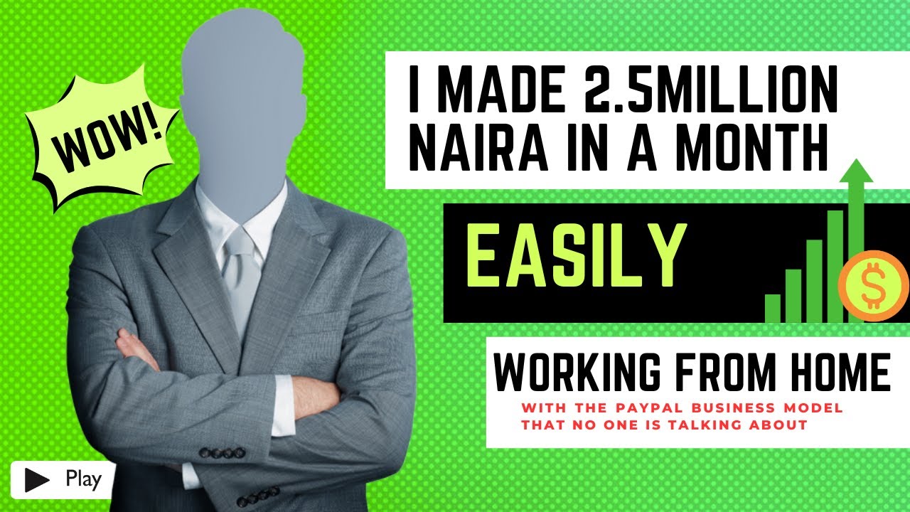 The 5 Paypal Business Model