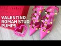 💗 VALENTINO Roman Stud Heels | Unboxing, Review & Sizing