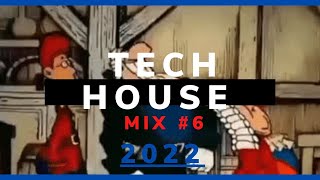 TECH HOUSE MIX 2022 #6 (Fisher, LMFAO, Flume, Bad Bunny, SIDEPIECE, 50 Cent, Alesso...)