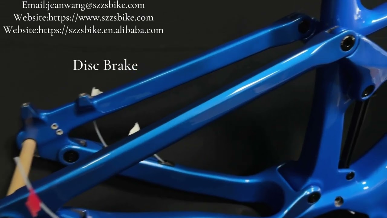 2025 Newest DPC030 Carbon Mountain Electric Bike Frame Bafang M820 Motor Lightest Weight 29er 27.5er