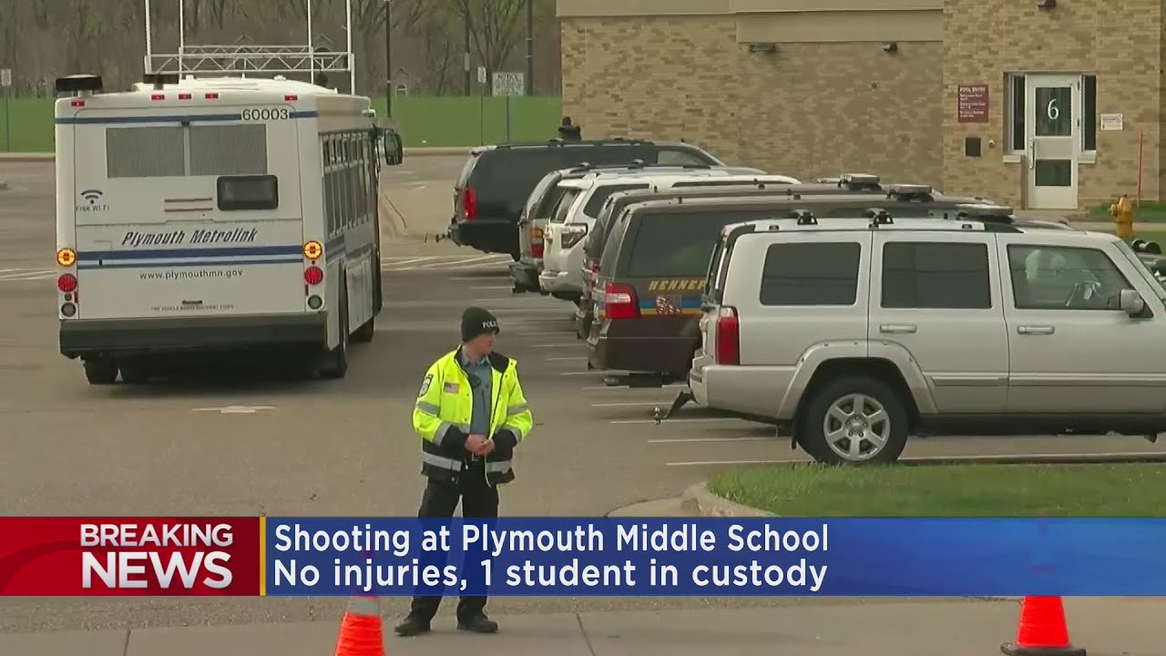 Student In Custody After Report Of Shots Fired At Plymouth School - YouTube