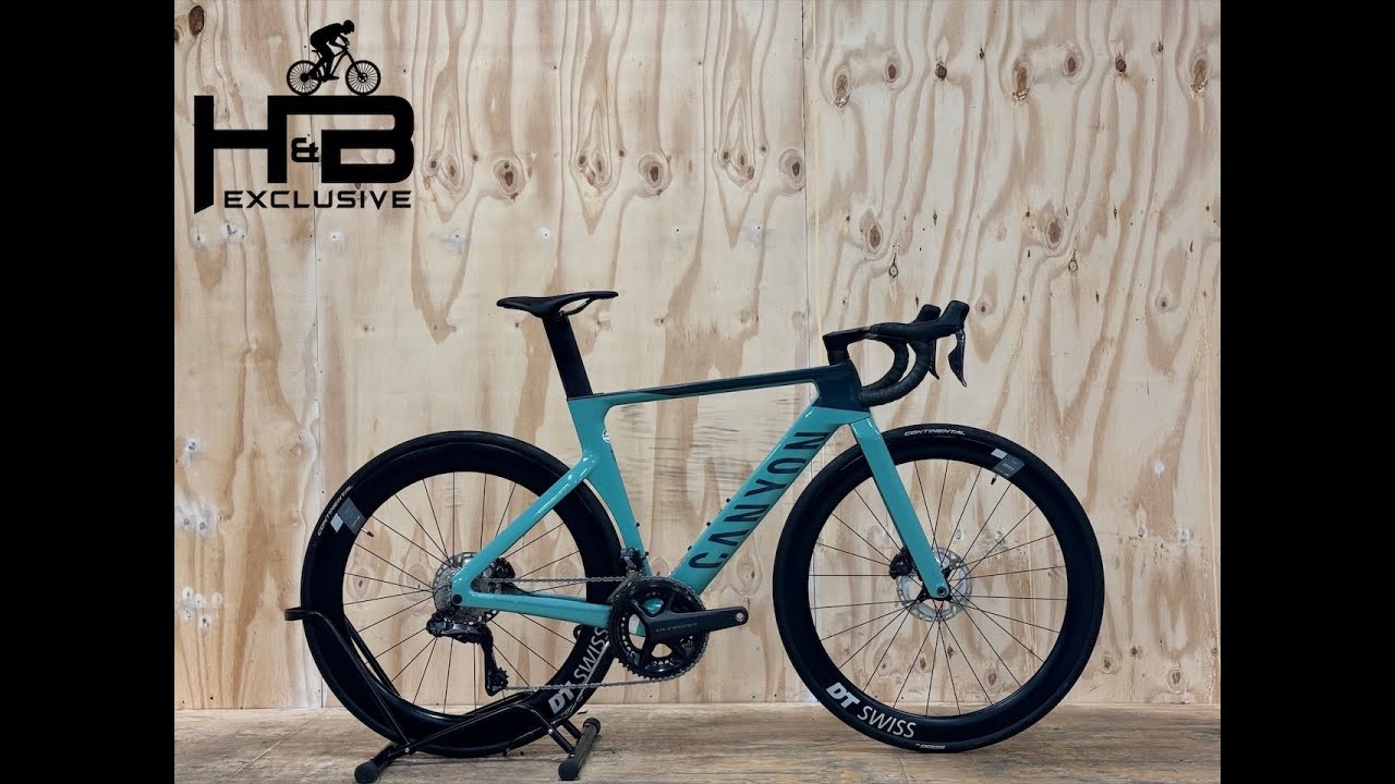 Canyon Aeroad CF SLX 8 Roadbike Refurbished second -hand Roadbike