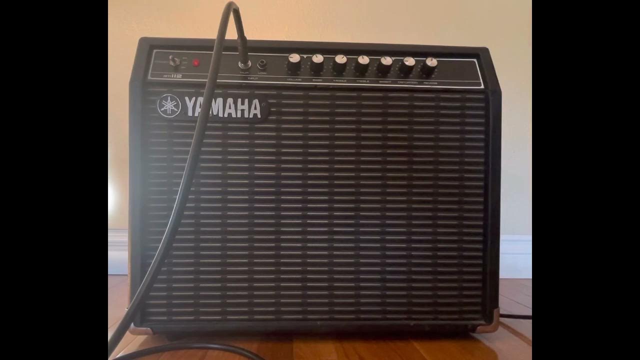 Yamaha G50 112 Strumming and Riffing - YouTube