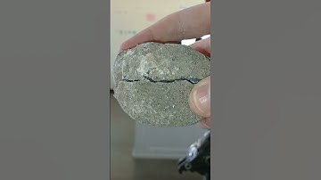 Cracking Open Coconut Geodes Part 1 #gems #crystals #quartz #geode #geodecracking #science