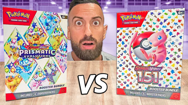 151 Vs Prismatic Evolutions Pack Opening (INSANE PULLS!)