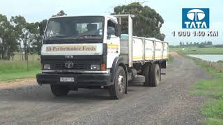 Tata’s 1518, 8 ton truck proves its Mettle with over 1 Million Kms and still going strong!