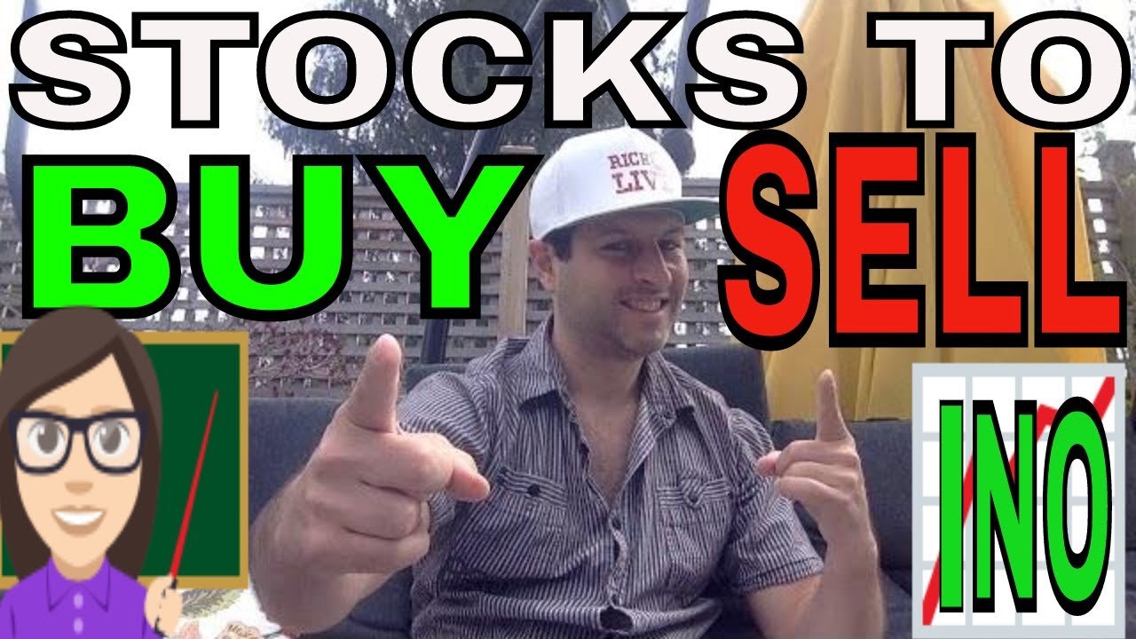 STOCKS THIS WEEK STOCKS TO BUY/SELL RICH TV LIVE YouTube