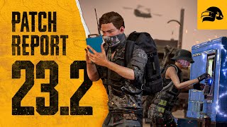 Patch Report 23.2 - Novo sistema de Reconvocação, Sistema de Clãs e muito mais | PUBG Brasil