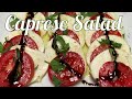 Caprese Salad with a Balsamic Glaze: The Perfect Summer Treat