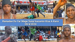 Yar Mage da Ramadan Sunyi bakin Aiki a Damben Kano Na yau lahadi