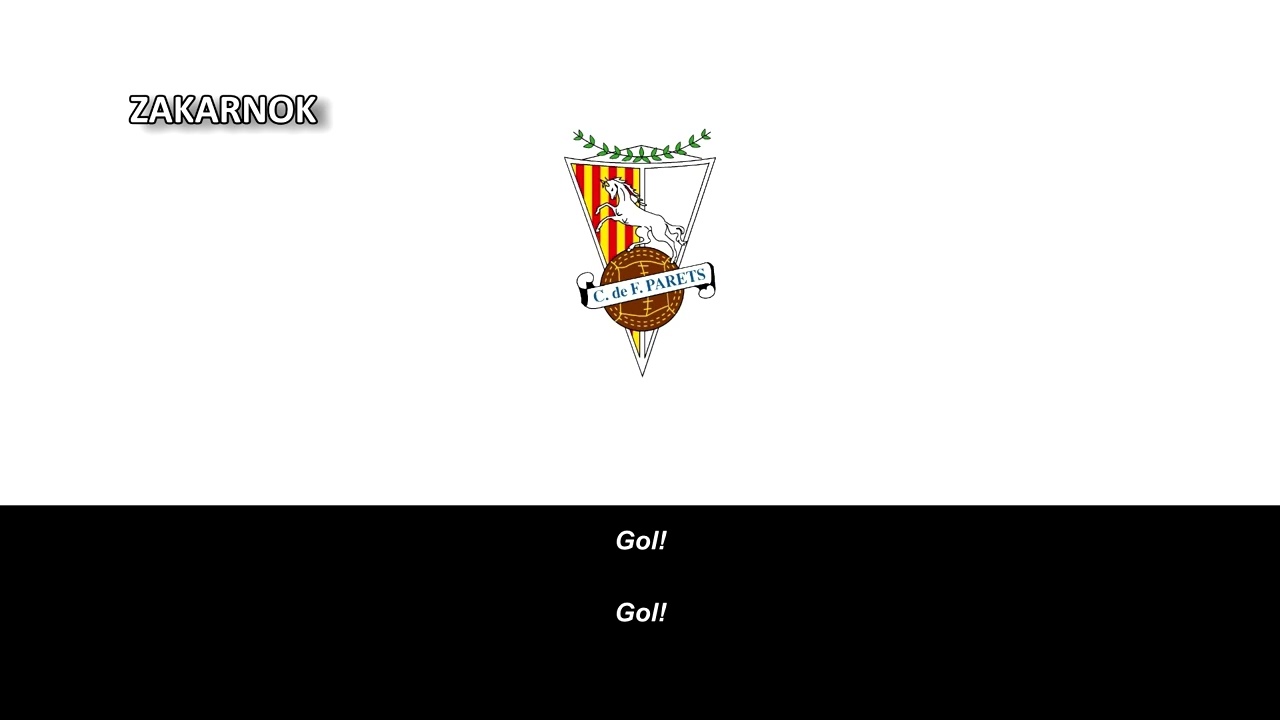 Himno del CF Parets
