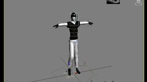 3ds Max Rigging demo