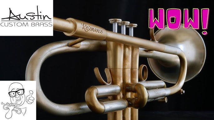 Is this the Best flugelhorn ever? I think so: Böhme Aura Flugelhorn with  Red Brass bell