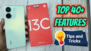 Redmi 13C Tips and Tricks | Top 40+ best Features of Redmi 13C