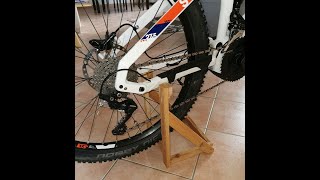 Fahrrad-Montagestnder selbst bauen.