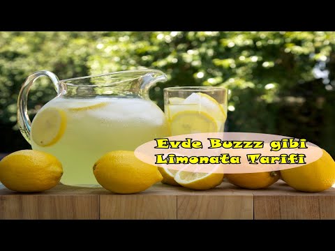 Ev Yapımı Limonata Videosu Ev Yapımı Limonata Videosu