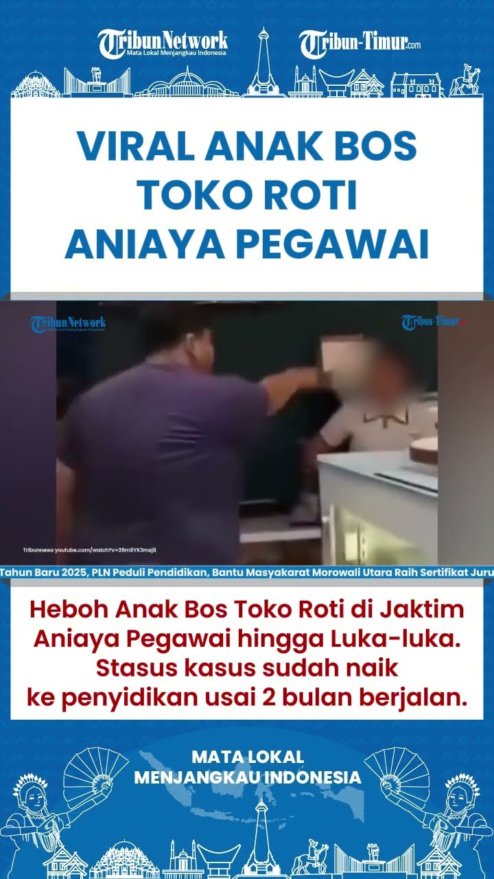 SHORT | Kronologi Anak Bos Toko Roti Aniaya Pegawai di Cakung VIRAL