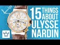 15 Things You Didn’t Know About ULYSSE NARDIN