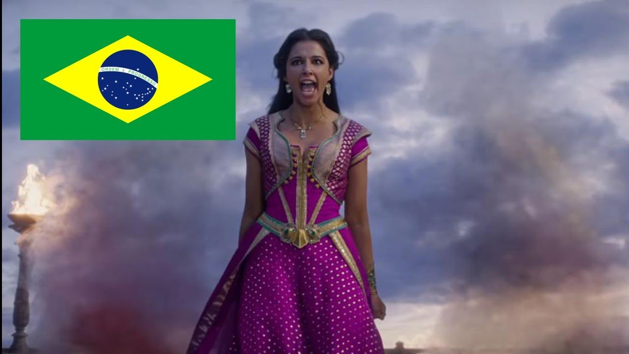 Lara Suleiman - Ninguém me cala (Part 2) (from Aladdin)